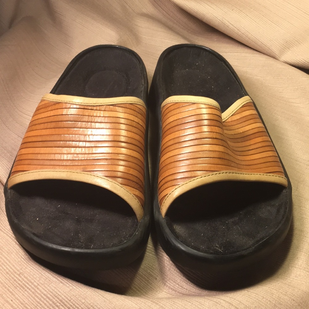 Birkenstock Tatami Leather Sandals